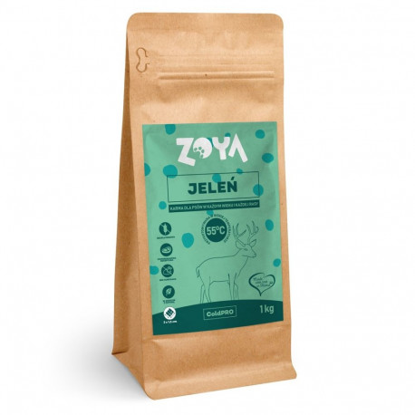 Dog Food - ZOYA ColdPRO Deer Dry Food 1kg for Sensitive Stomachs