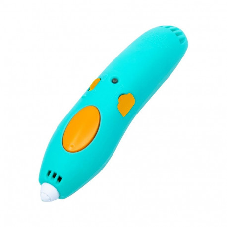 3D Pen - 3Doodler Start Plus 0.77 mm Nozzle USB Charger Turquoise