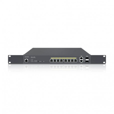 Networking Switch - EnGenius CloudSwitch L2Plus 8 PoE 10G Ethernet 130W