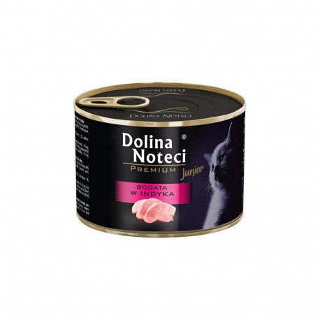 Cat Food - DOLINA NOTECI Premium Rich in Turkey Wet 185g