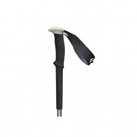 Trekking Pole - Black Diamond Trail Back 3-Section Aluminum 480g with Snow Plates Creek Blue