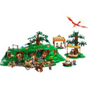 Construction Set - LEGO ICONS 10354 The Lord of the Rings: Shire 2017 pcs