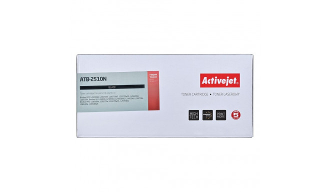 Toner Cartridge - Activejet ATB-2510N Replacement for Brother TN2510 1200 pages Black