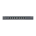 Networking Switch - EnGenius CloudSwitch L2Plus 8 PoE 8 Gigabit Ports 55W PoE