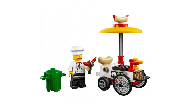 Construction Set - LEGO CITY 30356 Hot-Dog Stand 43 Pieces Suitable for Ages 5+