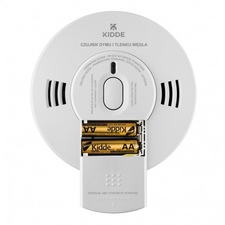 Smoke and Carbon Monoxide Detector - K10SCO Wireless 85 dB Alarm LED Indicators