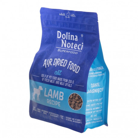 Cat Food - DOLINA NOTECI Superfood Lamb Dry Food 1 kg for Mature Cats