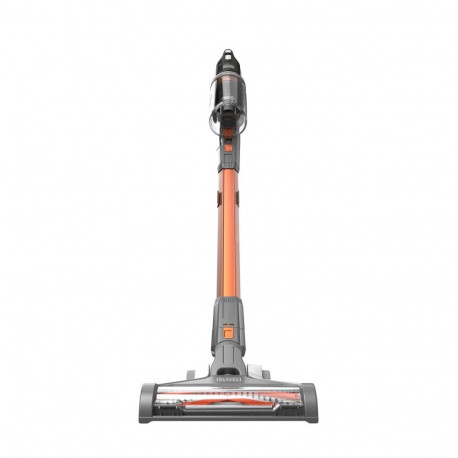 Vacuum Cleaner - Black & Decker BHFEV182C-QW 2-in-1 Stick Bagless 40 AW Orange, Titanium