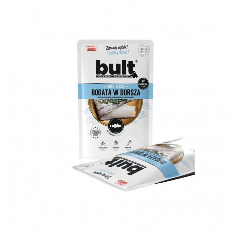 Dog Food - BULT Rich in Cod Wet Food 100g Gluten-Free