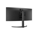 Monitor - LG 34WR50QK-B 34" 3440x1440 100Hz Curved VA FreeSync HDR Black Monitor - LG 34WR50QK-B 34" 3440x1440 100Hz Curved VA FreeSync HDR Black