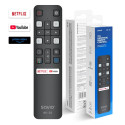Remote Control - SAVIO RC-23 Universal for TCL TV, 19 Buttons, IR Wireless