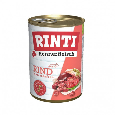 Dog Food - RINTI Kennerfleisch Beef Wet Food 400g Gluten-Free