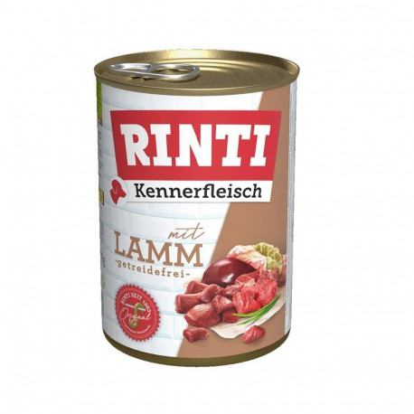 Dog Food - RINTI Kennerfleisch Lamb Wet Food 400g Grain-Free