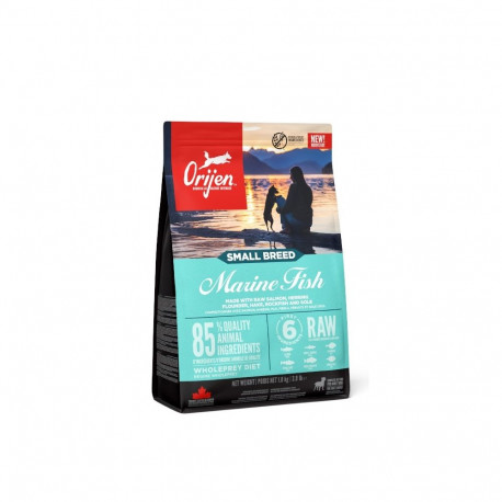 Dog Food - ORIJEN Small Breed Marine Fish 1.8kg Grain-Free 40% Protein