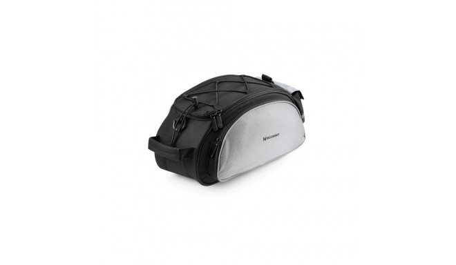 Bicycle Bag - Wozinsky WBB1BK 13L Waterproof Polyester Carrier Black