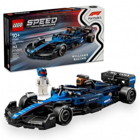 Toy Construction Set - LEGO SPEED CHAMPIONS 77249 Williams Racing FW46 F1 Car 263 pcs