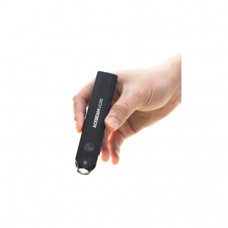 Flashlight - AceBeam UC20 1000 Lumens 220m Beam IP68 82g 1000mAh