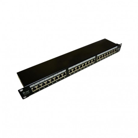 Networking Equipment - Alantec PK006 24-Port Cat5e Patch Panel 1U 19"