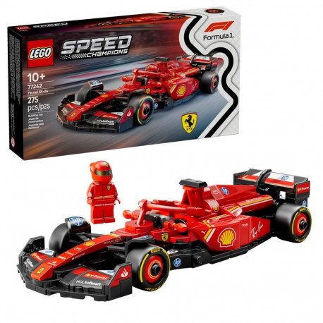 Construction Set - LEGO SPEED CHAMPIONS 77242 Ferrari SF-24 F1 Race Car 275 pcs