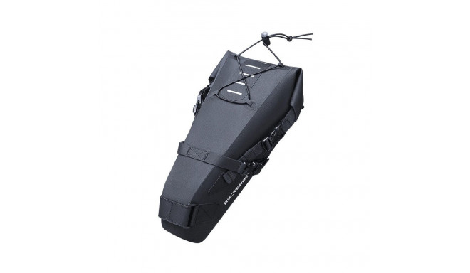 Bicycle Bag - Rockbros 30130061001 3L Waterproof Saddle Bag Black