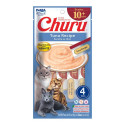 Cat Treat - INABA Churu Senior Tuna Recipe 4x14g Gluten-Free