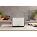 Toaster - Amica TM 3030 Stainless Steel 2-Slice with Defrost and Reheat Functions Toaster - Amica TM 3030 Stainless Steel 2-Slice with Defrost and Reheat Functions