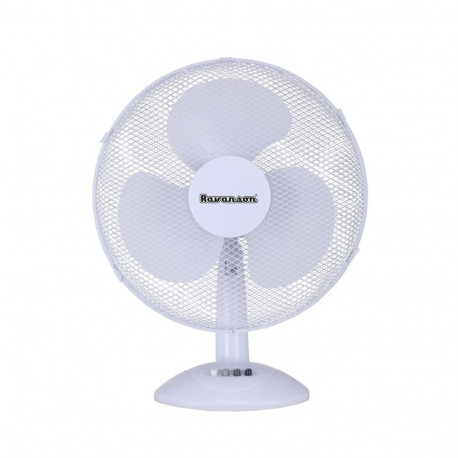 Household Fan - Fan Ravanson WT-1040 43cm 3-Speed Overheat Protection Grey