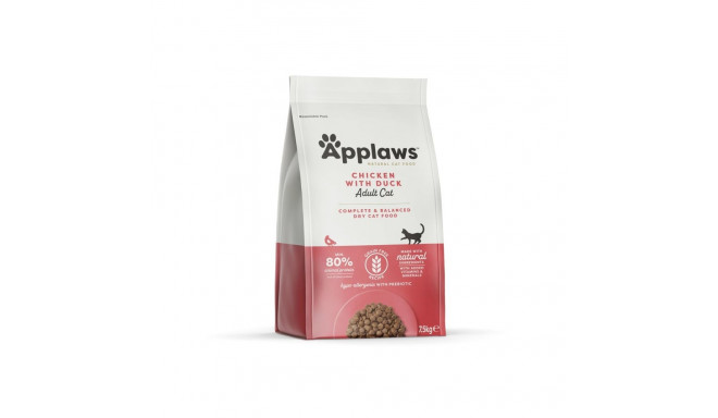 Cat Food - APPLAWS Chicken with Duck Dry Food 7.5kg Gluten-Free