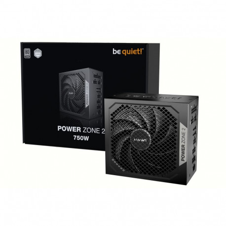 Power Supply Unit - be quiet! POWER ZONE 2 750W 80 PLUS Platinum Fully-Modular Black