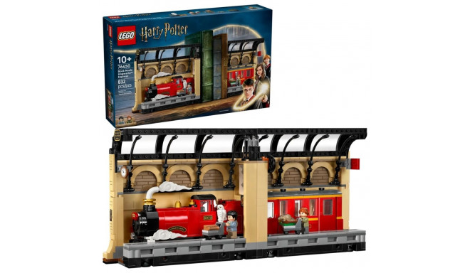 Building Set - LEGO HARRY POTTER 76450 832 Pieces 2 Minifigures