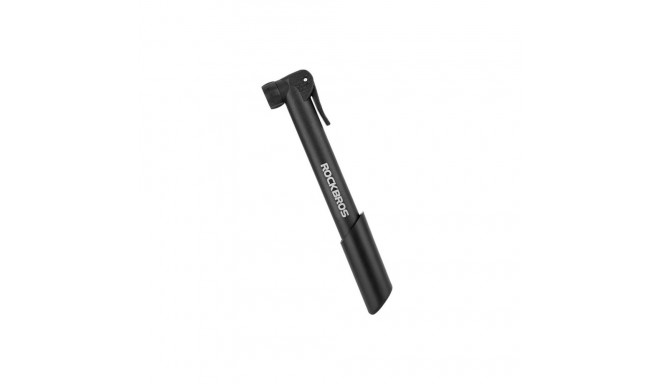 Bicycle Accessory - Rockbros 42520001001 Hand Pump 5.5 Bar Nylon Black