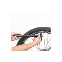 Bicycle Accessory - Rockbros 42520001001 Hand Pump 5.5 Bar Nylon Black