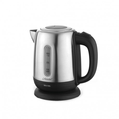 Electric Kettle - MAESTRO MR-027 1.2L 1630W Stainless Steel, Black