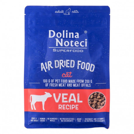 Cat Food - DOLINA NOTECI Superfood Veal Dry Food 1 kg Senior Cats