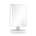 Make-up Mirror - Girmi BE04 180° Rotation 1x Magnification LED Touch Control
