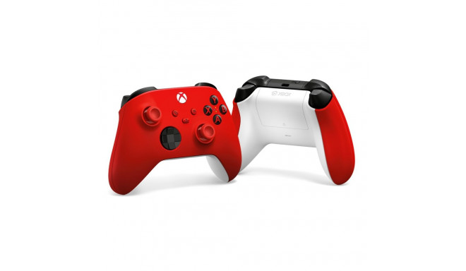 Game Controller - Microsoft Xbox Wireless Controller Bluetooth/USB 40h Battery Life Red