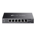 Networking Switch - TP-Link Omada ES206GP Managed Gigabit 6-Port PoE 65W Black