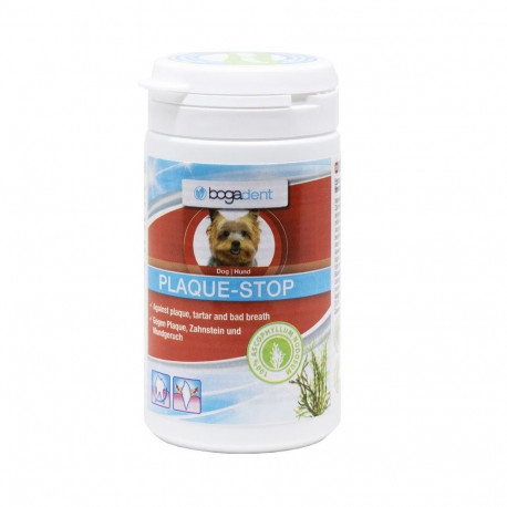 Pet Oral Hygiene - BOGAR Plaque-stop Powder for Dogs 70g Gluten-free
