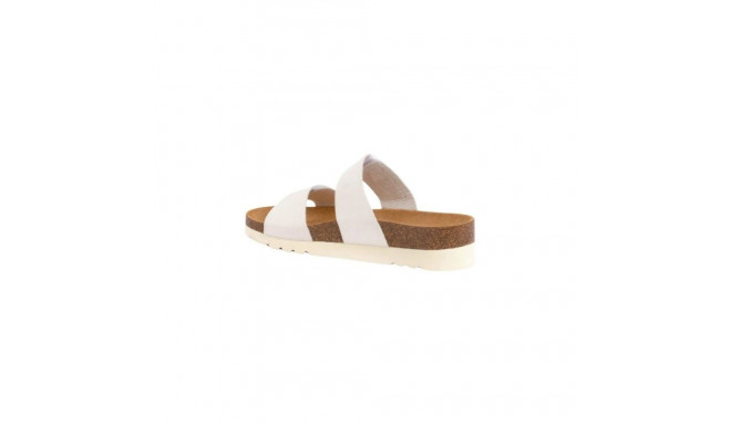 Footwear - Lusaka 2.0 Nubuck Non-Slip Cork Insole Medium Size 42 White