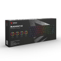 Gaming Keyboard - SAVIO BLACKOUT X2 Mechanical, Outemu Blue, Hot Swap, RGB