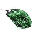 Gaming Mouse - Trust GXT 105X Izza 4000 DPI Optical Ambidextrous USB