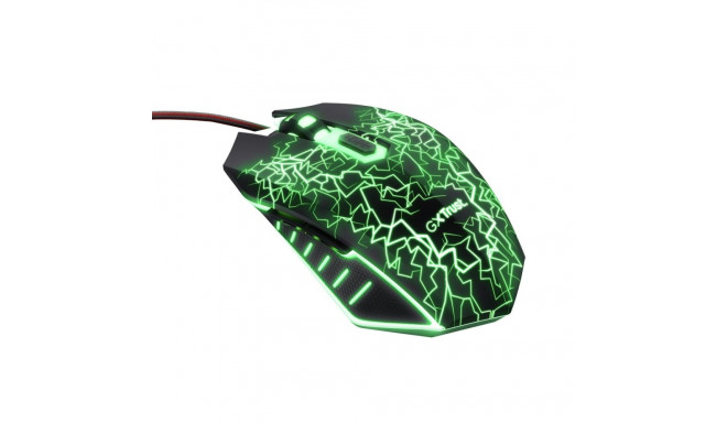 Gaming Mouse - Trust GXT 105X Izza 4000 DPI Optical Ambidextrous USB
