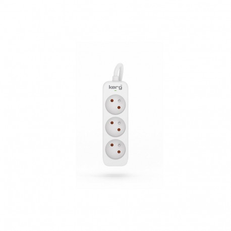 Power Strip - KERG 3-Socket 3m 16A 3680W