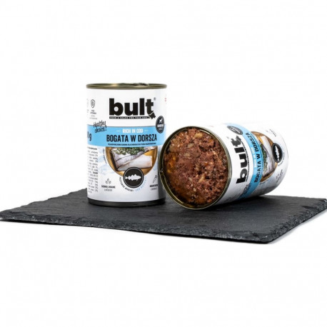 Dog Food - BULT Wet Dog Food Cod Flavor 400 g Gluten-Free