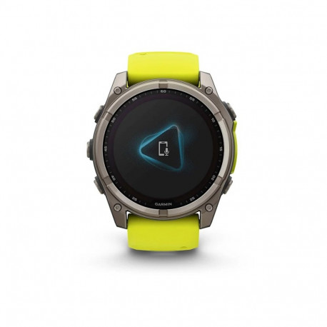 Smartwatch - Garmin fenix 8 1.4" Touchscreen GPS 280x280 Titanium