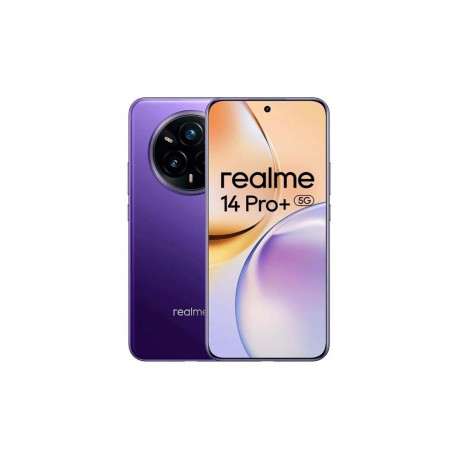 Mobile Phone - realme 14 Pro+ 5G 6.83" 12GB RAM 512GB 6000mAh Nebula Purple