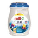 Washing Capsules - MILL PROFESSIONAL 3-Chamber Colour 70 pcs.