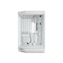 Computer Case - HYTE Y70 Midi Tower EATX/ATX, 18cm CPU Cooler, 42.2cm GPU, White