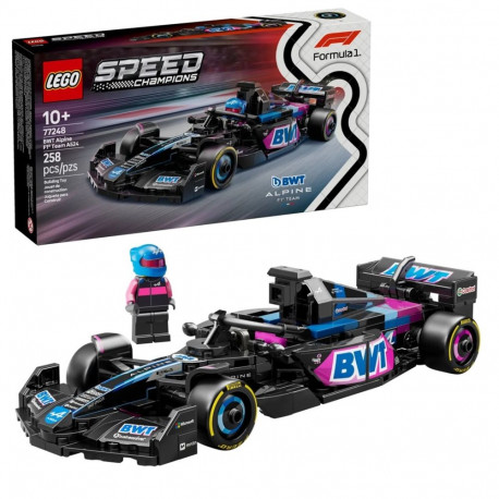 Construction Set - LEGO SPEED CHAMPIONS 77248 BWT Alpine F1 Team A524 258 pcs
