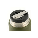 Lunch Thermos - M-Tac UN-R02-750A 750ml Leakproof with Spoon Olive Green